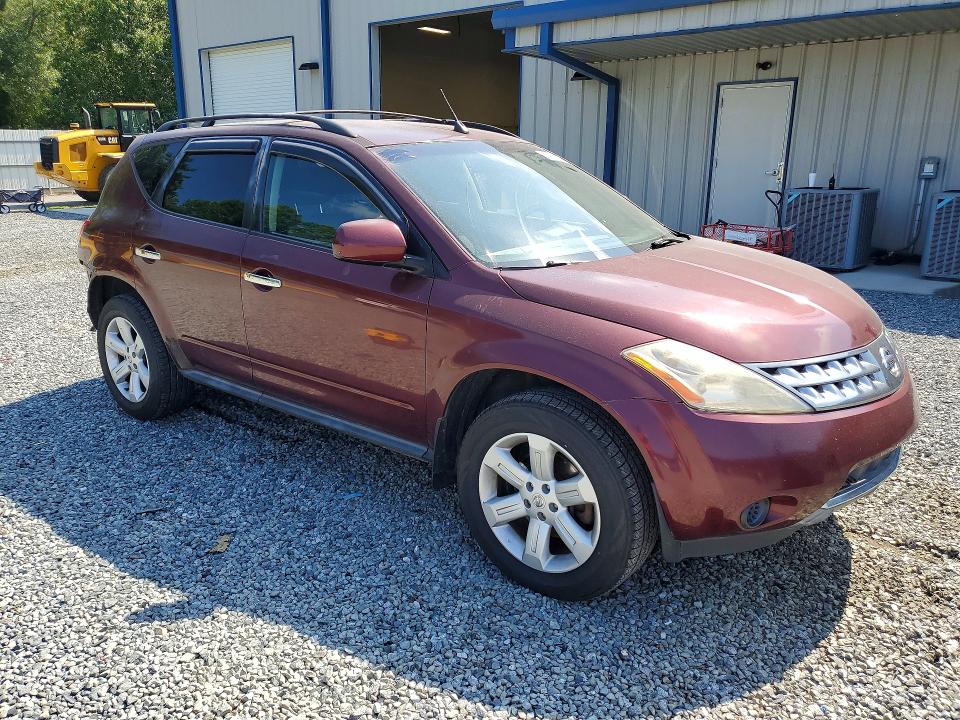 59960256 :رقم المزاد ، JN8AZ08T56W419755 vin ، 2006 Nissan Murano مزاد بيع