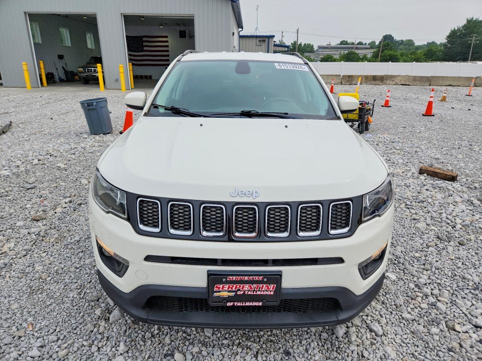Aukcja sprzedaży 2019 Jeep Compass, vin: 3C4NJDBB7KT703299, numer aukcji: 61913926