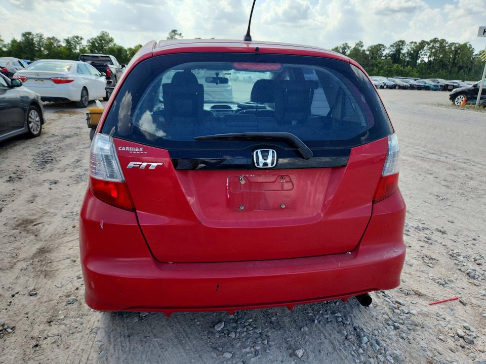 Продажа на аукционе авто 2013 Honda Fit, vin: JHMGE8H39DC013720, номер лота: 62786516