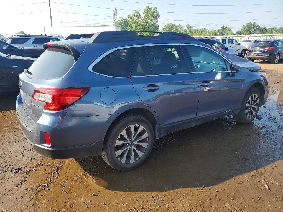2015 Subaru Outback მანქანა იყიდება აუქციონზე, vin: 4S4BSBLC2F3283606, აუქციონის ნომერი: 60301656