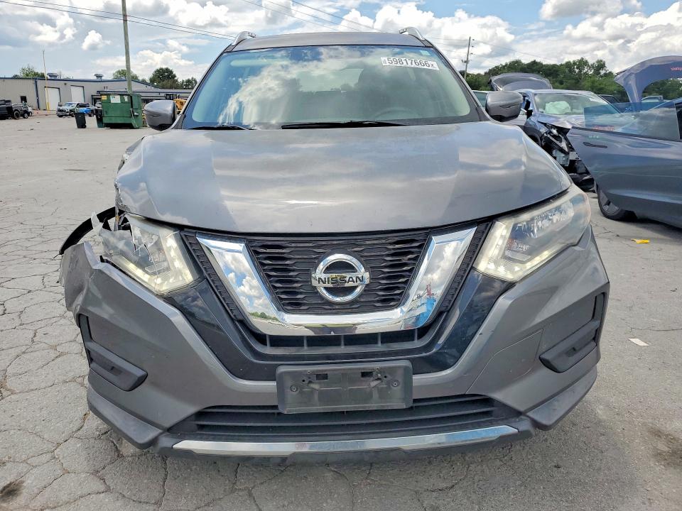 2017 Nissan Rogue მანქანა იყიდება აუქციონზე, vin: KNMAT2MT3HP536102, აუქციონის ნომერი: 59817666