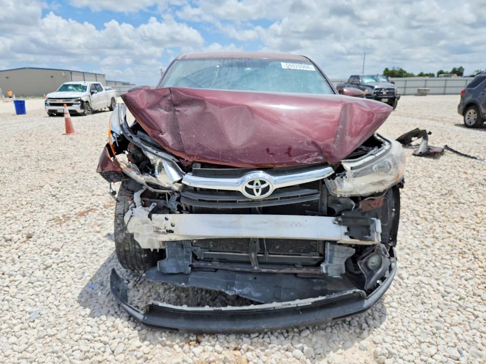 Продажа на аукционе авто 2015 Toyota Highlander, vin: 5TDZKRFH1FS112623, номер лота: 59820906