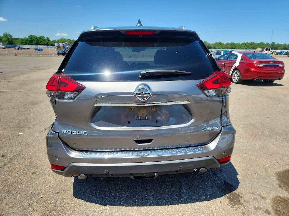 60257806 :رقم المزاد ، JN8AT2MV4LW121620 vin ، 2020 Nissan Rogue مزاد بيع