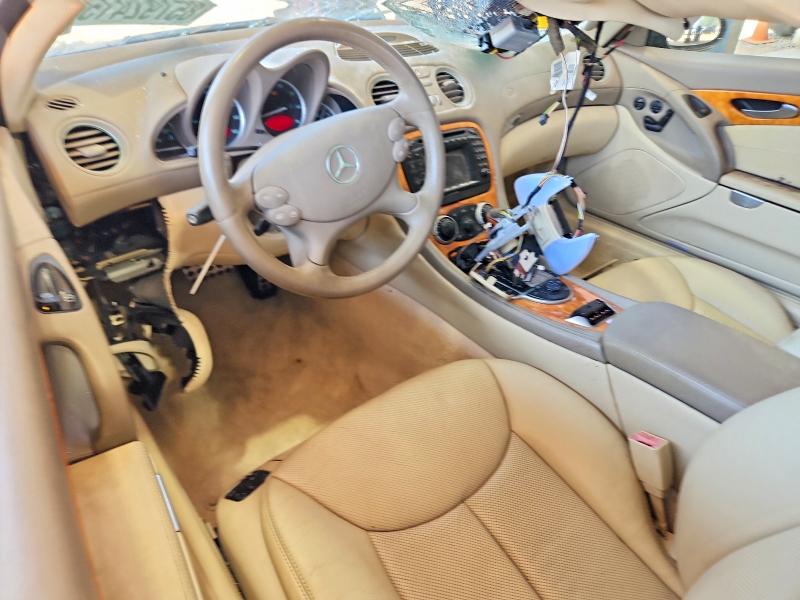Aukcja sprzedaży 2003 Mercedes-benz Sl, vin: WDBSK75F33F042221, numer aukcji: 85792415