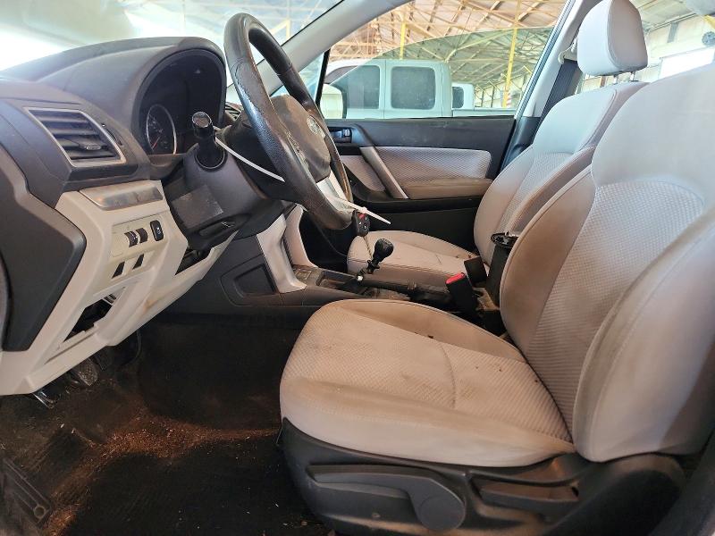 2017 Subaru Forester მანქანა იყიდება აუქციონზე, vin: JF2SJAAC3HG576593, აუქციონის ნომერი: 59402516