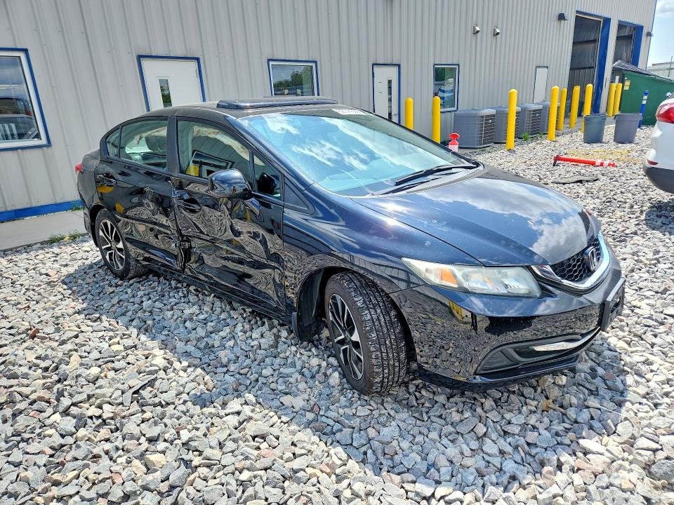 2013 Honda Civic მანქანა იყიდება აუქციონზე, vin: 2HGFB2F86DH518663, აუქციონის ნომერი: 62141336