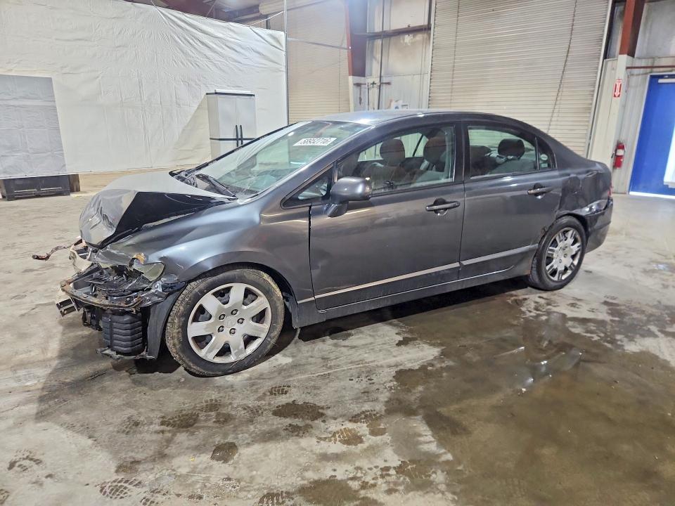 Auction sale of the 2009 Honda Civic, vin: 2HGFA16519H343653, lot number: 58952716