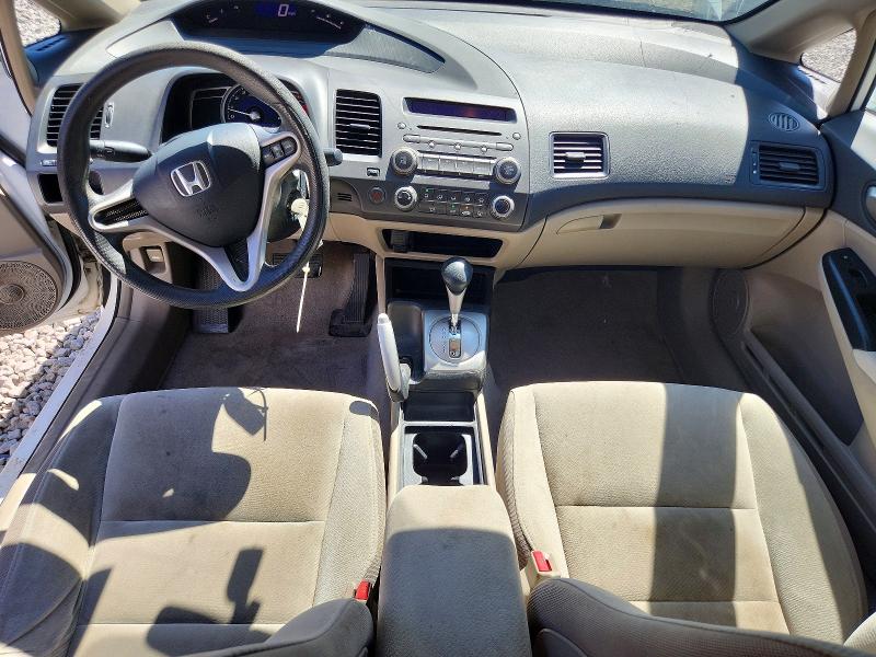 63019826 :رقم المزاد ، 19XFA1F54AE042938 vin ، 2010 Honda Civic مزاد بيع