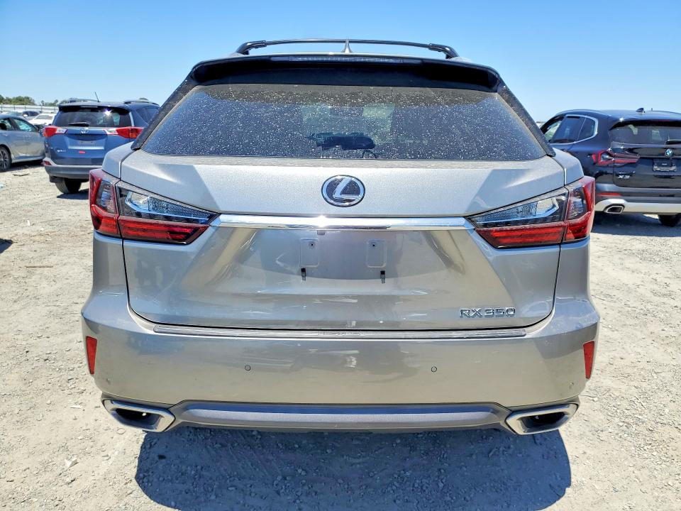 Aukcja sprzedaży 2017 Lexus Rx 350, vin: 2T2BZMCA1HC130229, numer aukcji: 60034016