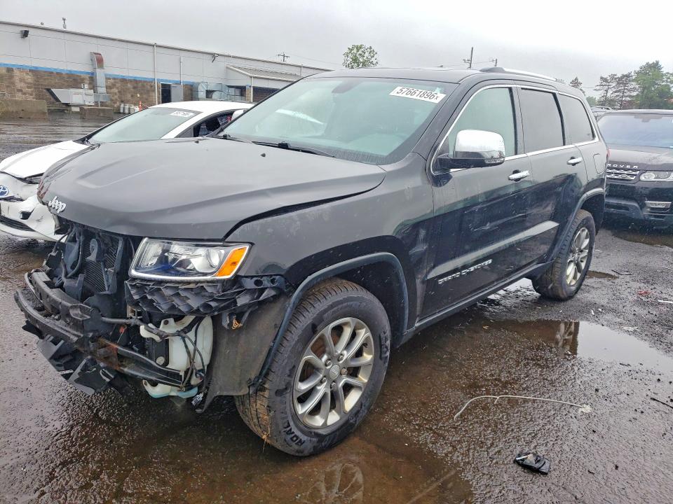 Aukcja sprzedaży 2014 Jeep Grand Cherokee, vin: 1C4RJFBG3EC395332, numer aukcji: 57661896