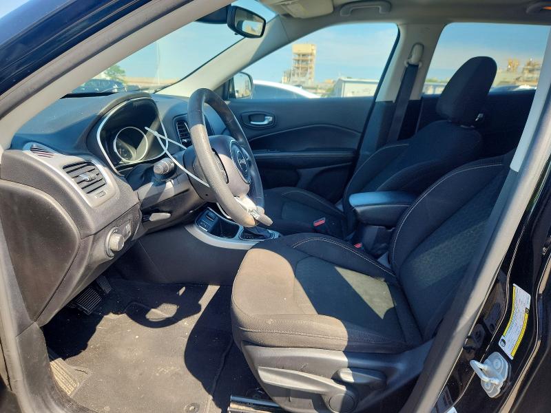 Продаж на аукціоні авто 2021 Jeep Compass, vin: 3C4NJCAB0MT570917, номер лоту: 59874496