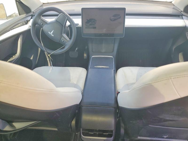 58480796 :رقم المزاد ، 7SAYGAEE4PF588444 vin ، 2023 Tesla Model Y مزاد بيع