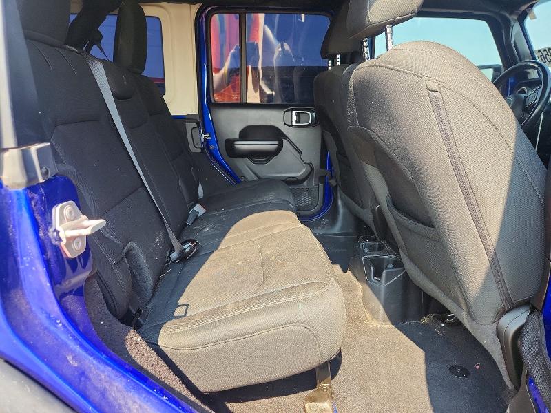 Aukcja sprzedaży 2020 Jeep Wrangler Unlimited, vin: 1C4HJXDN4LW269781, numer aukcji: 62566356