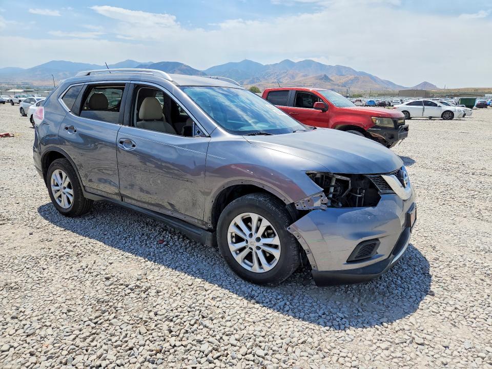 60693166 :رقم المزاد ، KNMAT2MT5FP578090 vin ، 2015 Nissan Rogue مزاد بيع