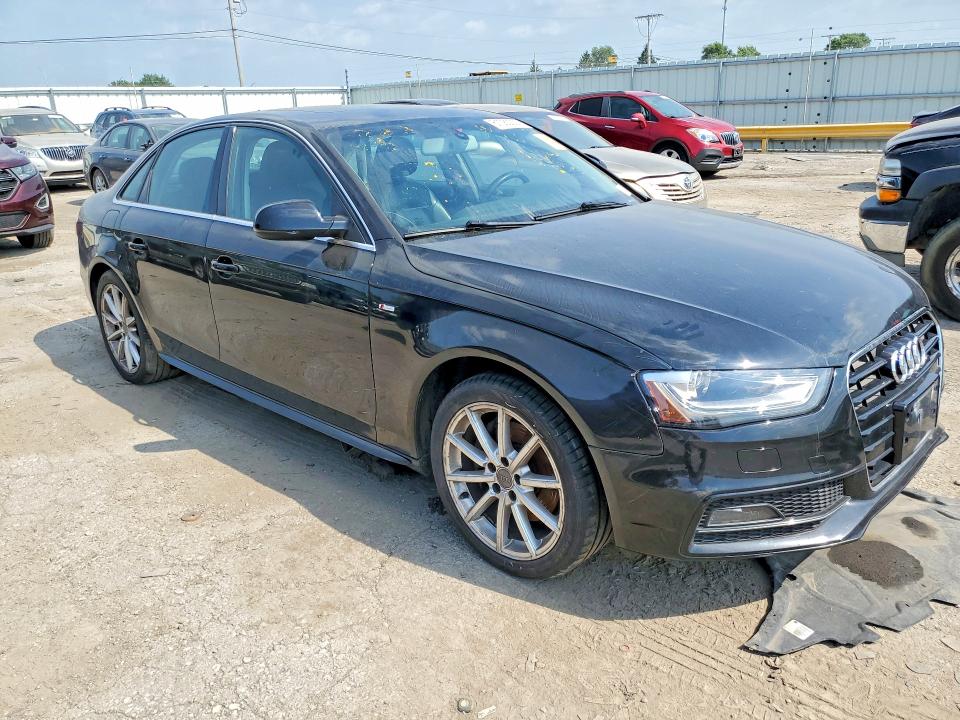 Продажа на аукционе авто 2016 Audi A4, vin: WAUBFAFL2GN003295, номер лота: 61083326
