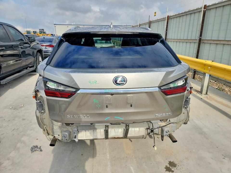 2020 Lexus Rx მანქანა იყიდება აუქციონზე, vin: 2T2HZMAA3LC155929, აუქციონის ნომერი: 59891926