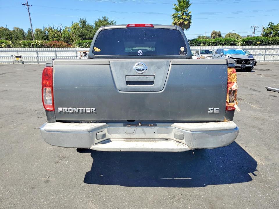61058426 :رقم المزاد ، 1N6AD07U56C466237 vin ، 2006 Nissan Frontier مزاد بيع