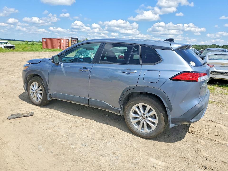 Aukcja sprzedaży 2025 Toyota Corolla Cross, vin: 7MUCAABG6SV132325, numer aukcji: 60127756
