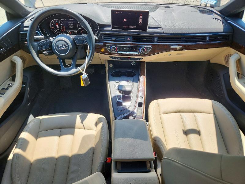 Продаж на аукціоні авто 2018 Audi A5, vin: WAUCNCF59JA050178, номер лоту: 58685896
