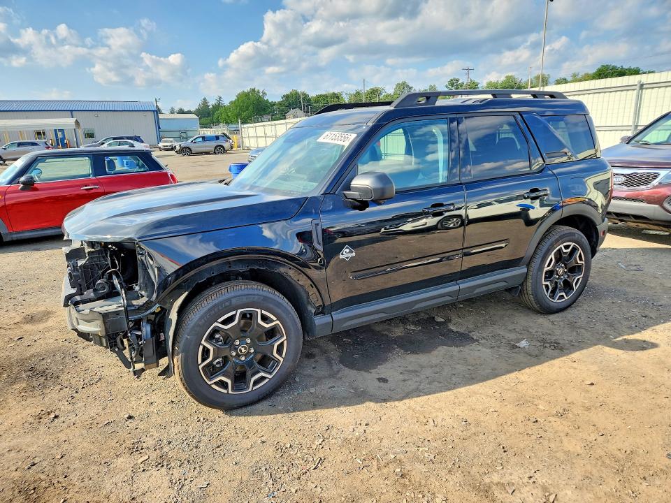 Продажа на аукционе авто 2025 Ford Bronco Sport, vin: 3FMCR9CN5SRF02256, номер лота: 61153556