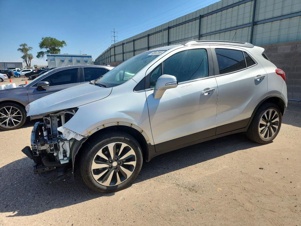 60992366 :رقم المزاد ، KL4CJGSB5LB038750 vin ، 2020 Buick Encore مزاد بيع