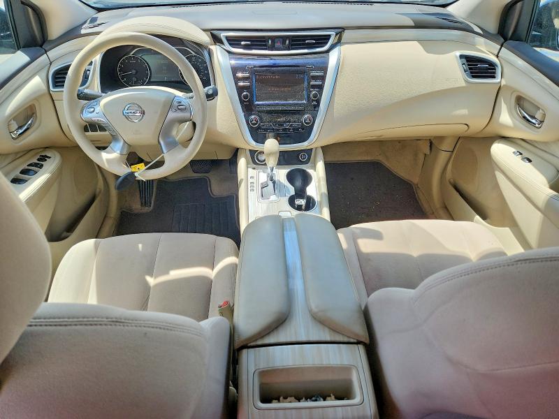 61298486 :رقم المزاد ، 5N1AZ2MG3FN260834 vin ، 2015 Nissan Murano مزاد بيع