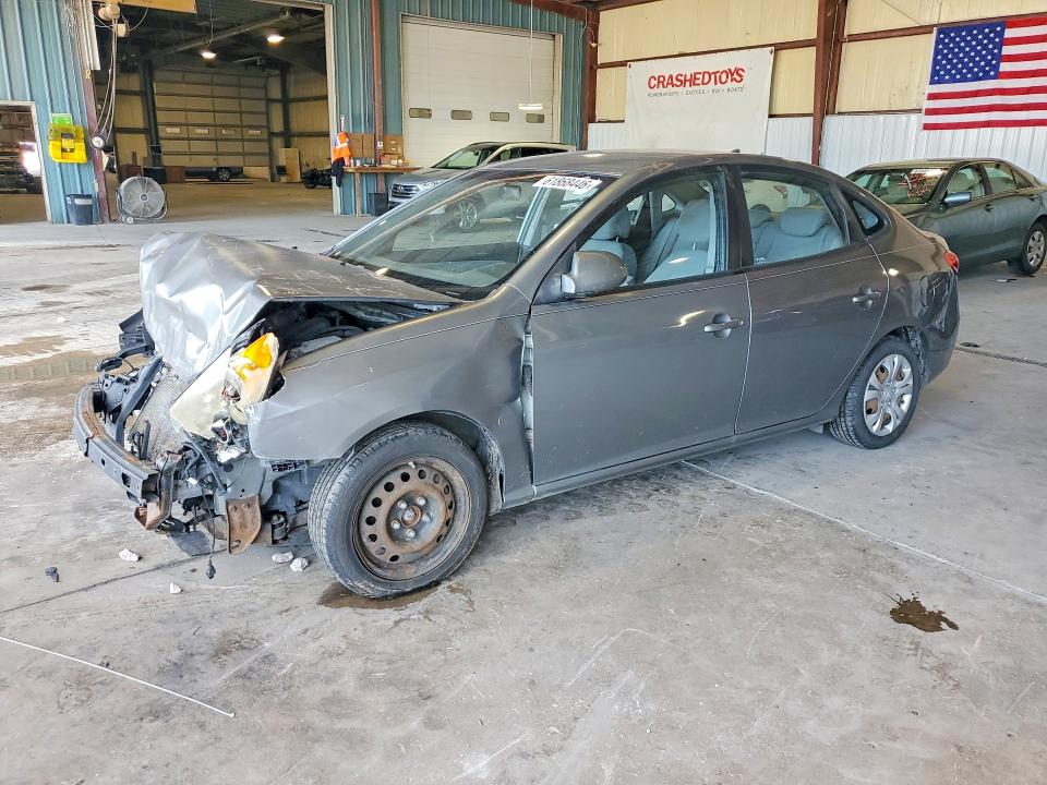 Продажа на аукционе авто 2010 Hyundai Elantra, vin: KMHDU4AD3AU924050, номер лота: 61868446