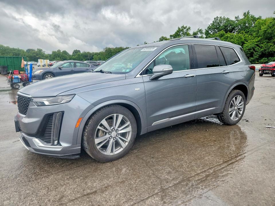 2020 Cadillac Xt6 მანქანა იყიდება აუქციონზე, vin: 1GYKPCRS8LZ158526, აუქციონის ნომერი: 62955826