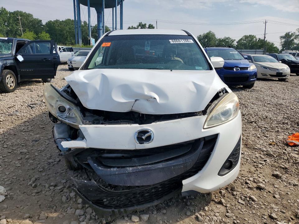 Продажа на аукционе авто 2014 Mazda 5, vin: JM1CW2CL3E0168641, номер лота: 60691166