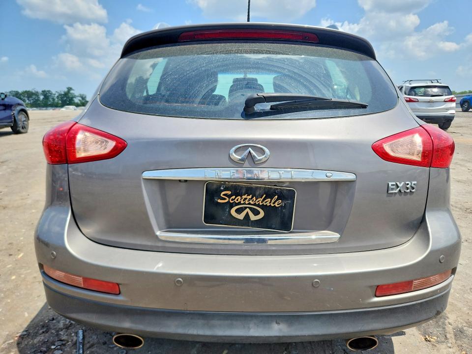 59789516 :رقم المزاد ، JNKAJ09F18M359840 vin ، 2008 Infiniti Ex35 مزاد بيع