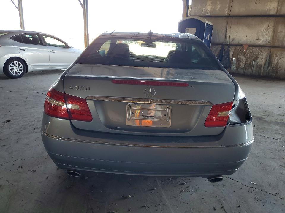 Auction sale of the 2011 Mercedes-benz E, vin: WDDKJ5GB2BF095354, lot number: 60413416