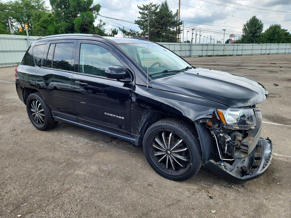 Продаж на аукціоні авто 2017 Jeep Compass, vin: 1C4NJDEB6HD100919, номер лоту: 59772946