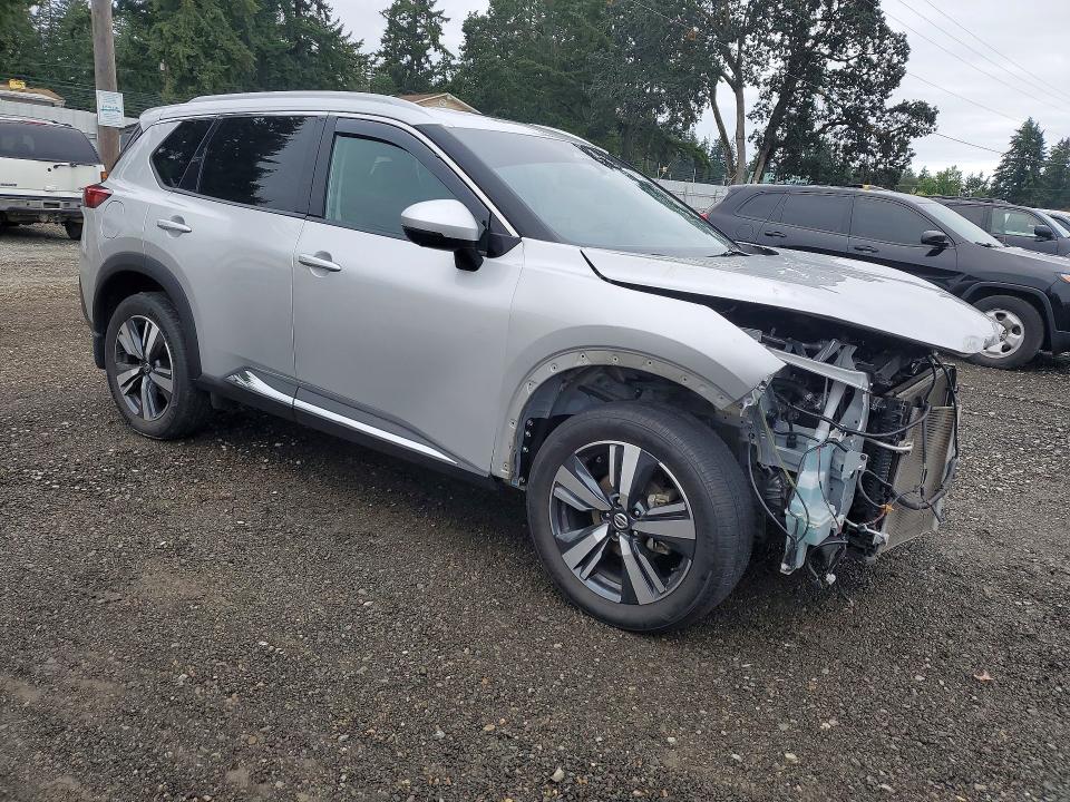 Продаж на аукціоні авто 2021 Nissan Rogue, vin: JN8AT3CB3MW223389, номер лоту: 61432066