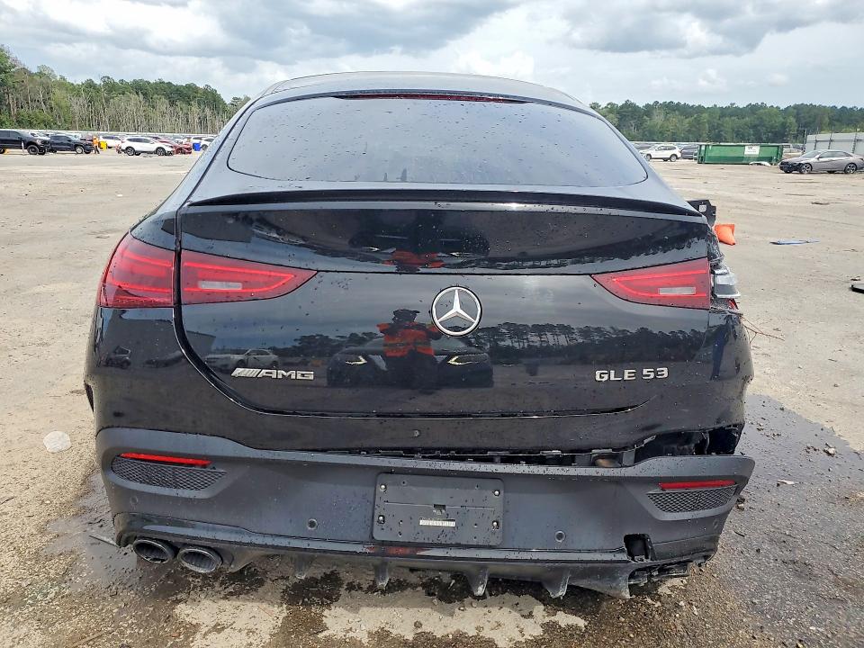 2025 Mercedes-benz Gle Coupe მანქანა იყიდება აუქციონზე, vin: 4JGFD6BB6SB335735, აუქციონის ნომერი: 61080846