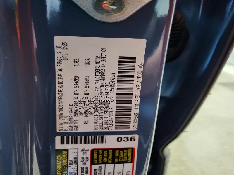 2026 Toyota Tacoma მანქანა იყიდება აუქციონზე, vin: 3TMLB5JN3TM222810, აუქციონის ნომერი: 61138646
