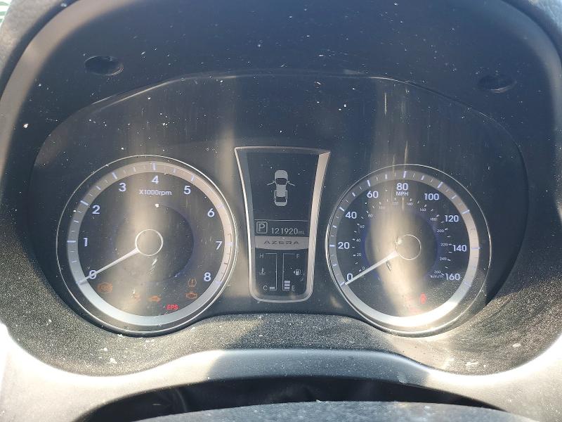 2013 Hyundai Azera მანქანა იყიდება აუქციონზე, vin: KMHFH4JG8DA232928, აუქციონის ნომერი: 58837956