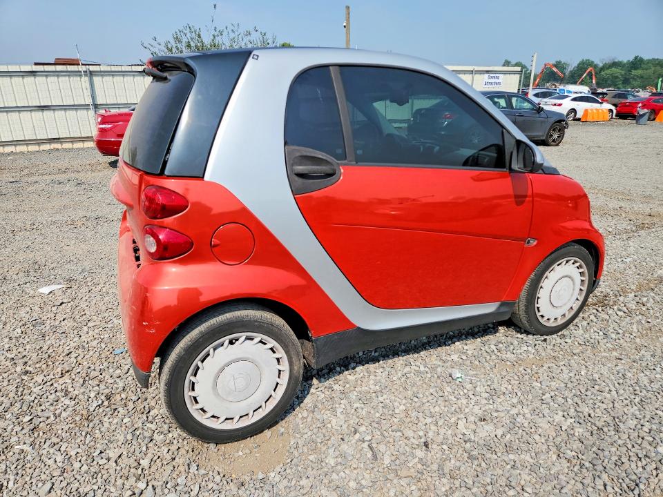 Продажа на аукционе авто 2008 Smart Fortwo, vin: WMEEJ31X58K186684, номер лота: 61426426
