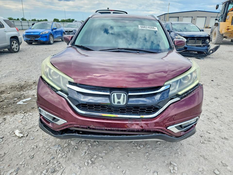 Продажа на аукционе авто 2015 Honda Cr-v, vin: 5J6RM4H96FL101387, номер лота: 60824086