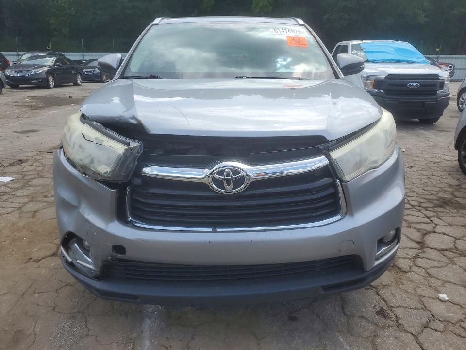 Aukcja sprzedaży 2015 Toyota Highlander, vin: 5TDDKRFH7FS154871, numer aukcji: 61474926