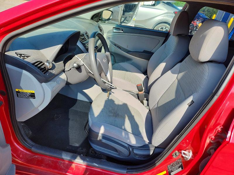 Aukcja sprzedaży 2017 Hyundai Accent, vin: KMHCT4AEXHU333649, numer aukcji: 60836046