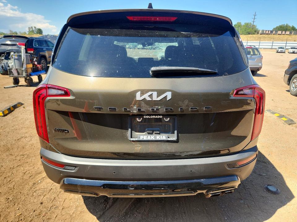 Aukcja sprzedaży 2022 Kia Telluride, vin: 5XYP5DHC8NG302319, numer aukcji: 61062066
