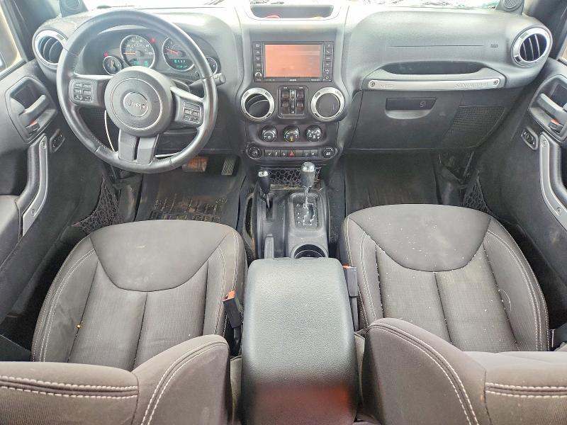 Продаж на аукціоні авто 2014 Jeep Wrangler Unlimited, vin: 1C4HJWFG3EL314982, номер лоту: 60224906