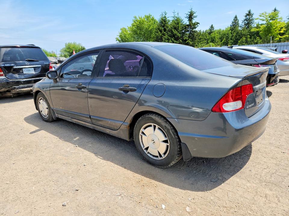 2010 Honda Civic მანქანა იყიდება აუქციონზე, vin: 2HGFA1F49AH024741, აუქციონის ნომერი: 55979776