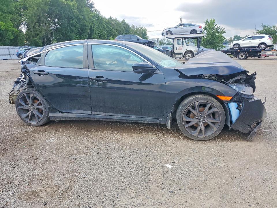 Продажа на аукционе авто 2020 Honda Civic, vin: 2HGFC2F8XLH035608, номер лота: 60709096