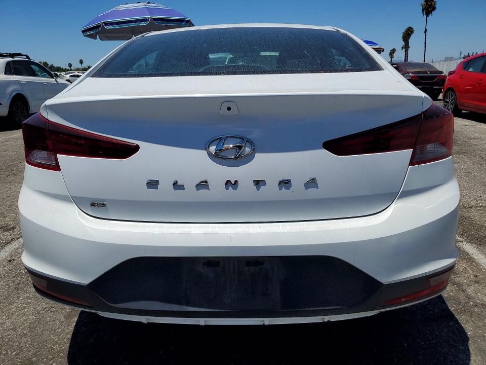 Продаж на аукціоні авто 2019 Hyundai Elantra, vin: 5NPD74LF8KH429221, номер лоту: 60303826