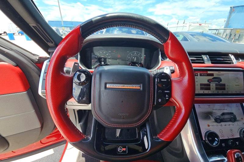 Продажа на аукционе авто 2018 Land Rover Range Rover Sport, vin: SALWZ2SE8JA191871, номер лота: 61582946