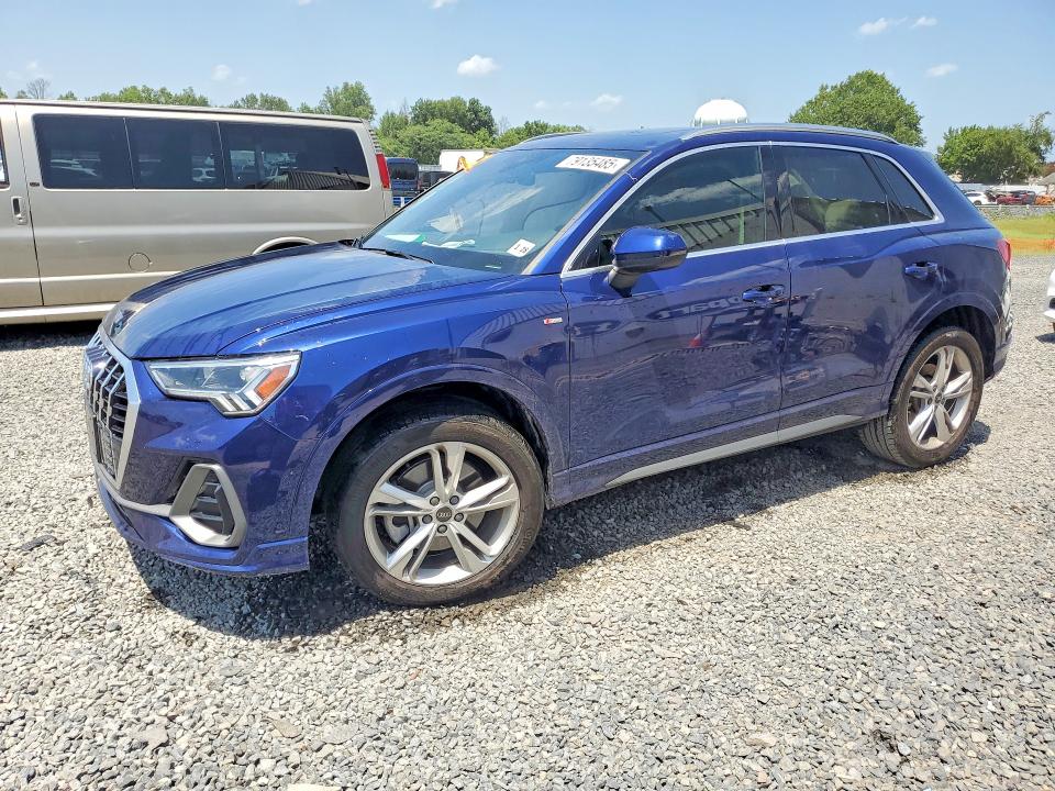 2023 Audi Q3 მანქანა იყიდება აუქციონზე, vin: WA1EECF37P1057160, აუქციონის ნომერი: 79135485