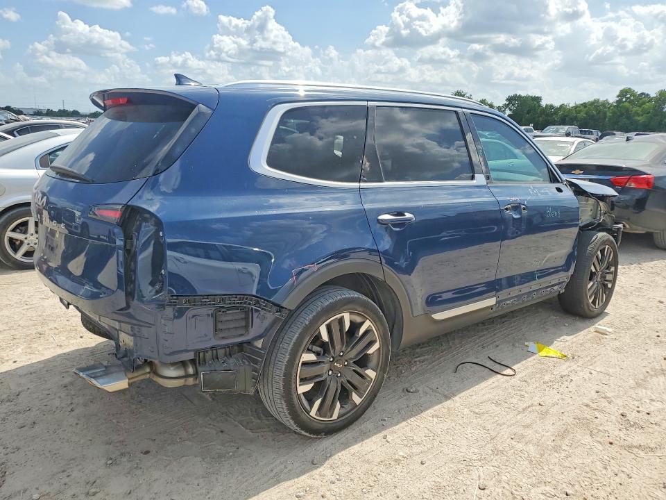2024 Kia Telluride მანქანა იყიდება აუქციონზე, vin: 5XYP54GC5RG433246, აუქციონის ნომერი: 62637826