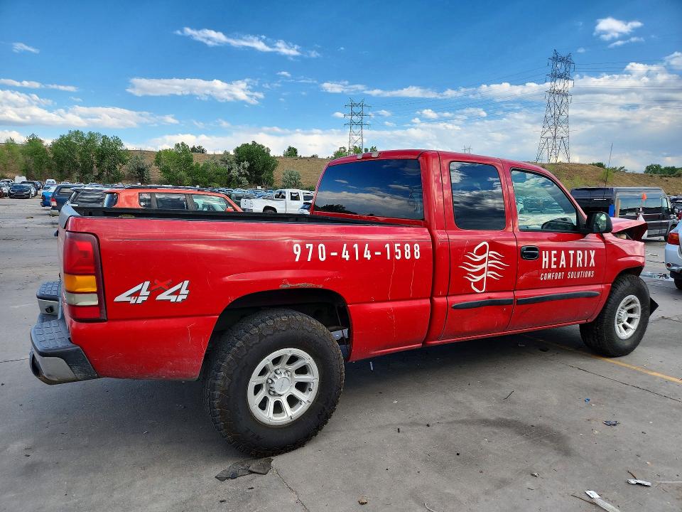 63177856 :رقم المزاد ، 1GTEK19V43E377958 vin ، 2003 Gmc New Sierra مزاد بيع
