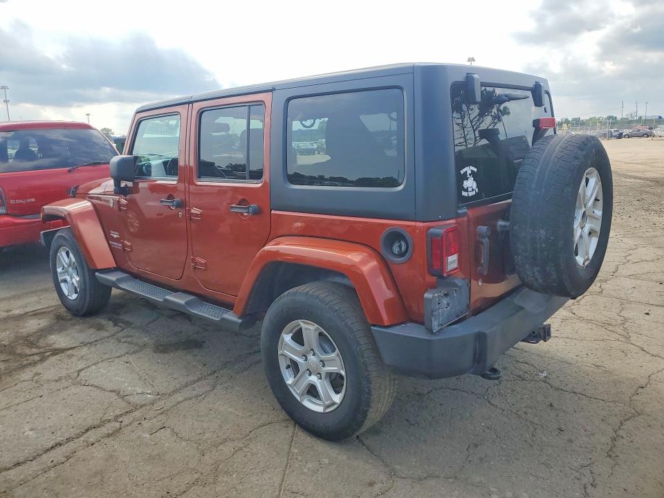 2014 Jeep Wrangler Unlimited მანქანა იყიდება აუქციონზე, vin: 1C4BJWEG9EL261924, აუქციონის ნომერი: 60022866